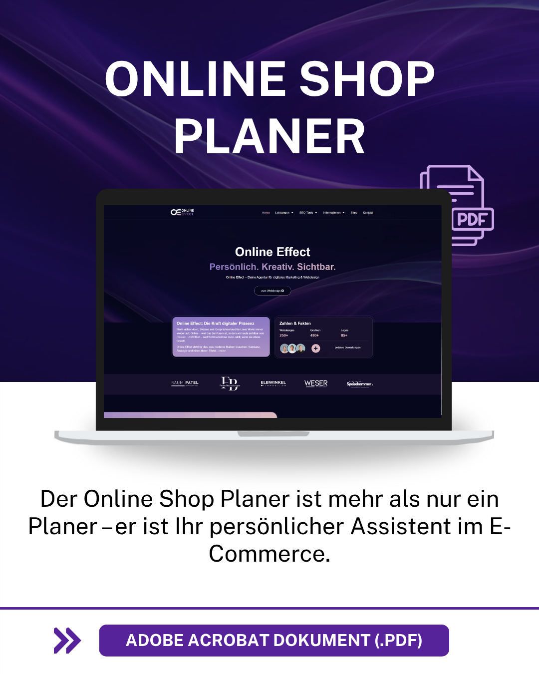 Online Shop Planer