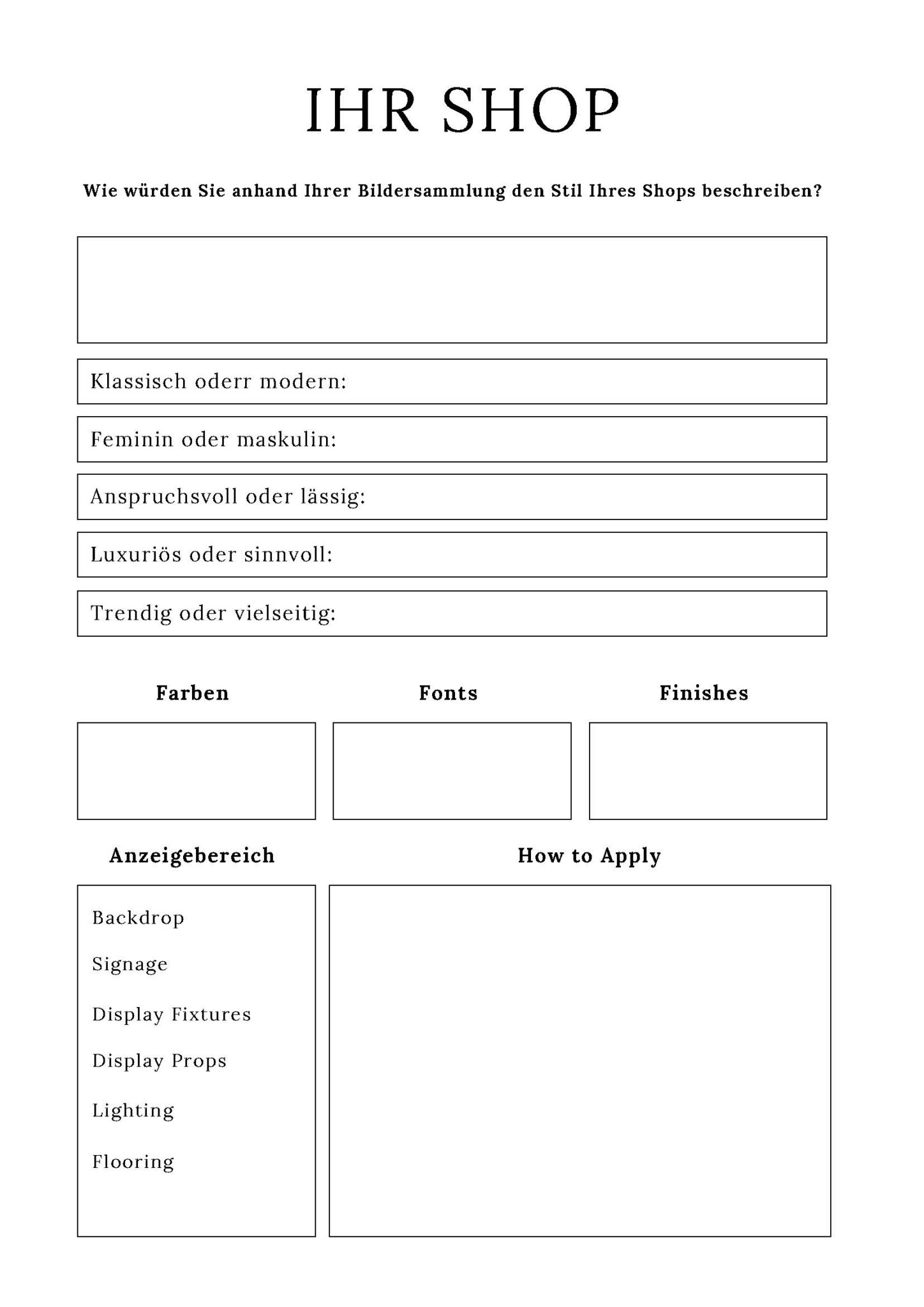 Online Shop Planer – Bild 8