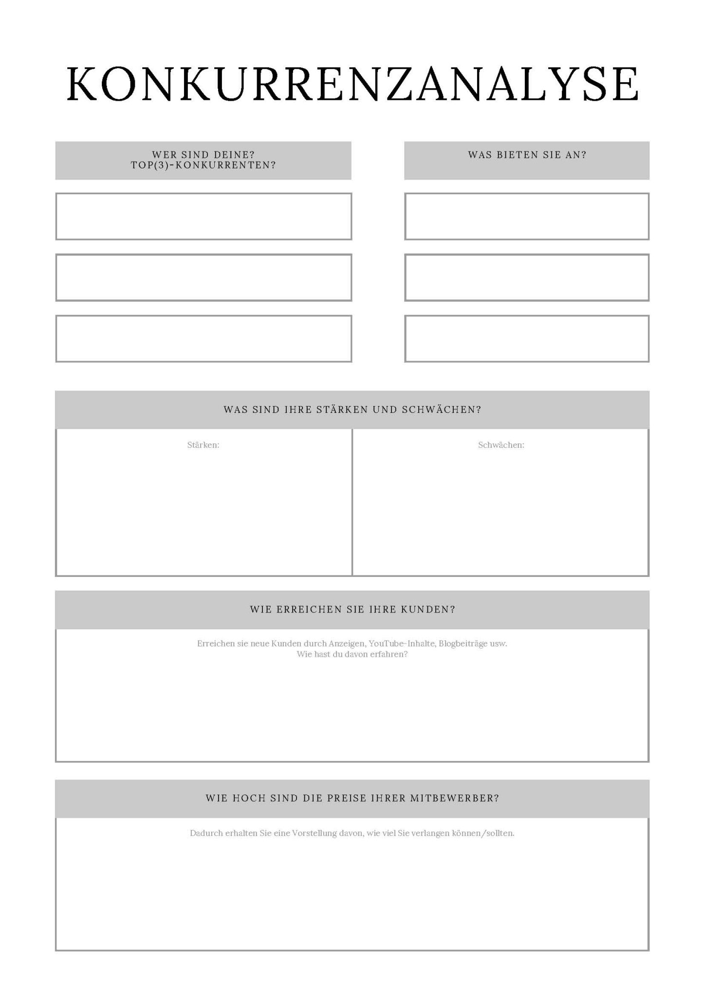 Online Shop Planer – Bild 11