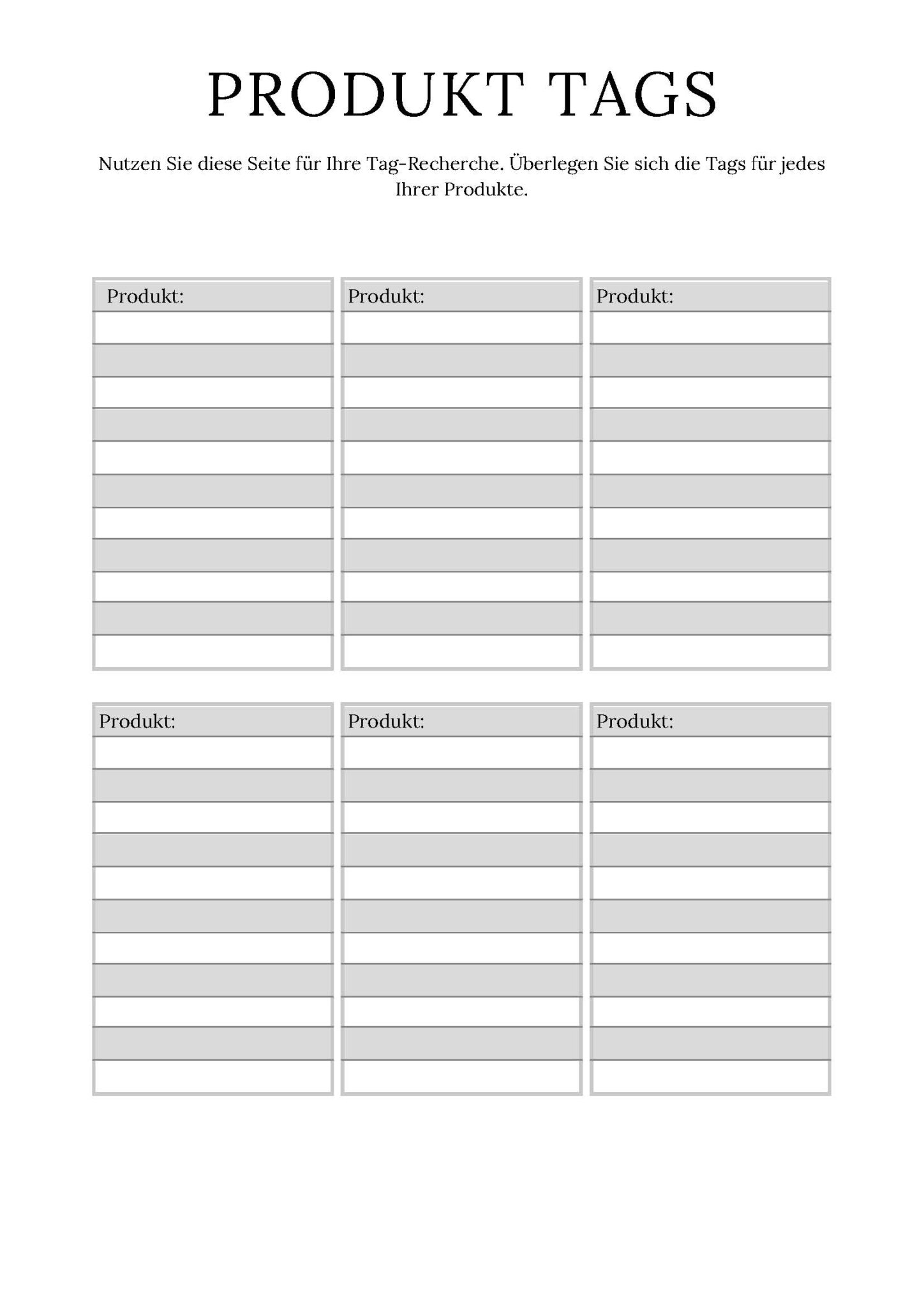 Online Shop Planer – Bild 15
