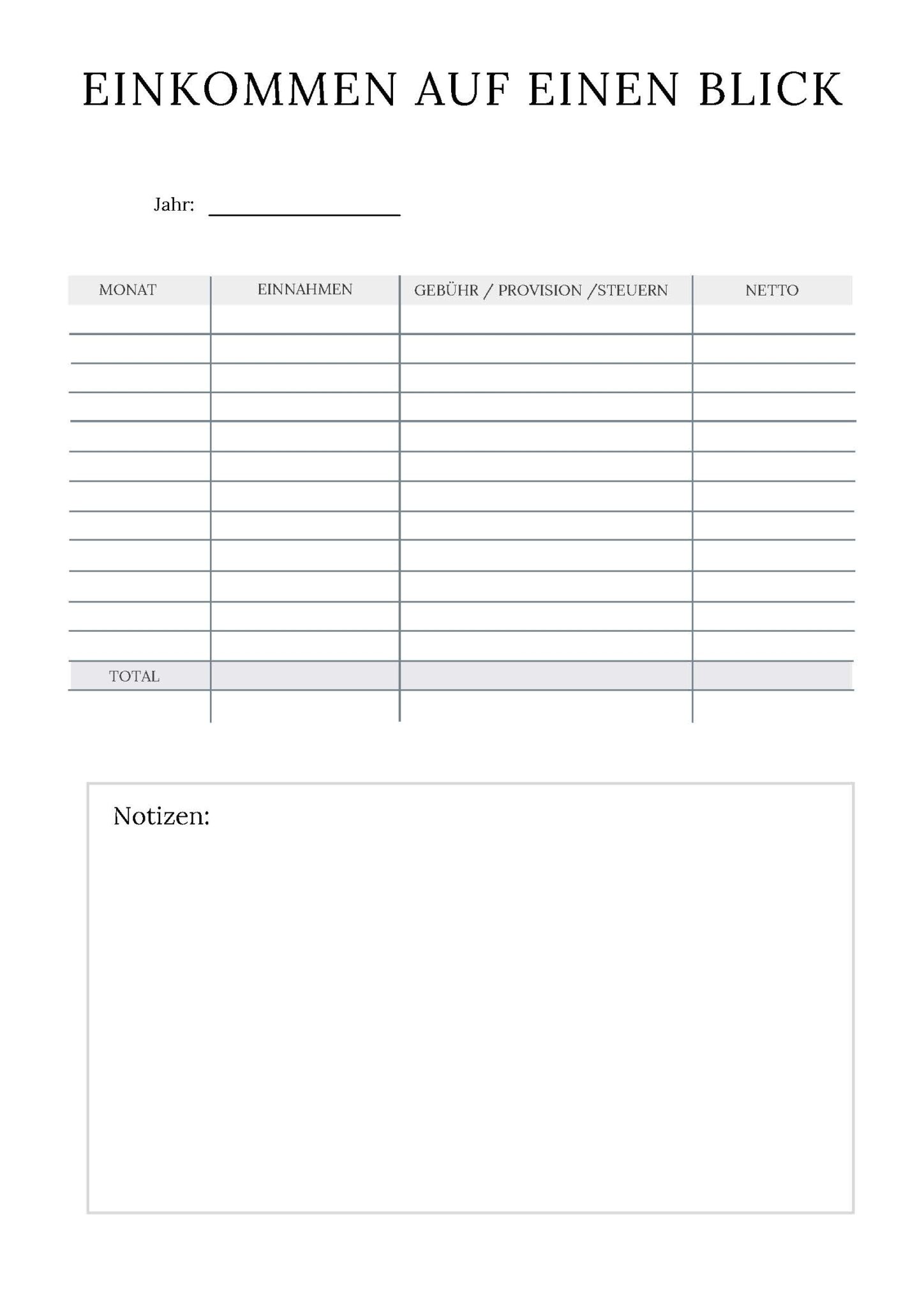 Online Shop Planer – Bild 17