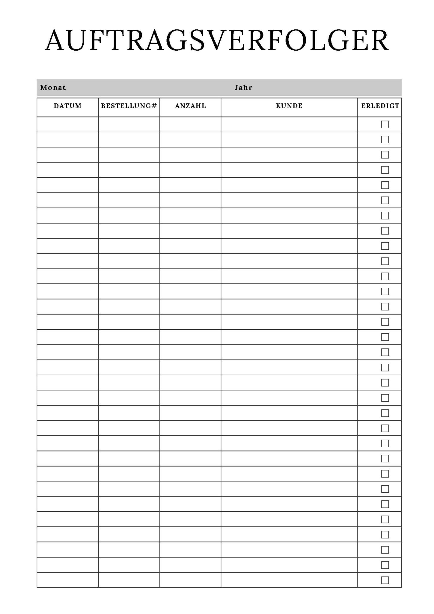 Online Shop Planer – Bild 18