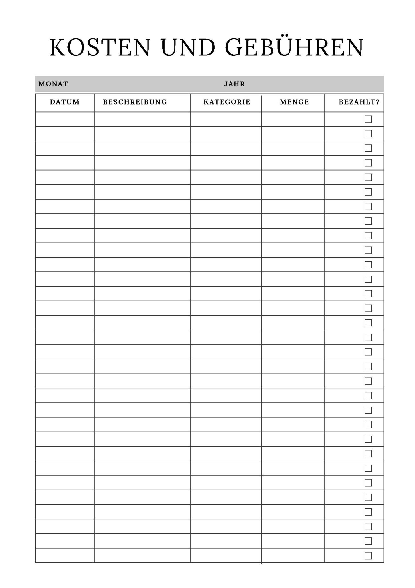 Online Shop Planer – Bild 20
