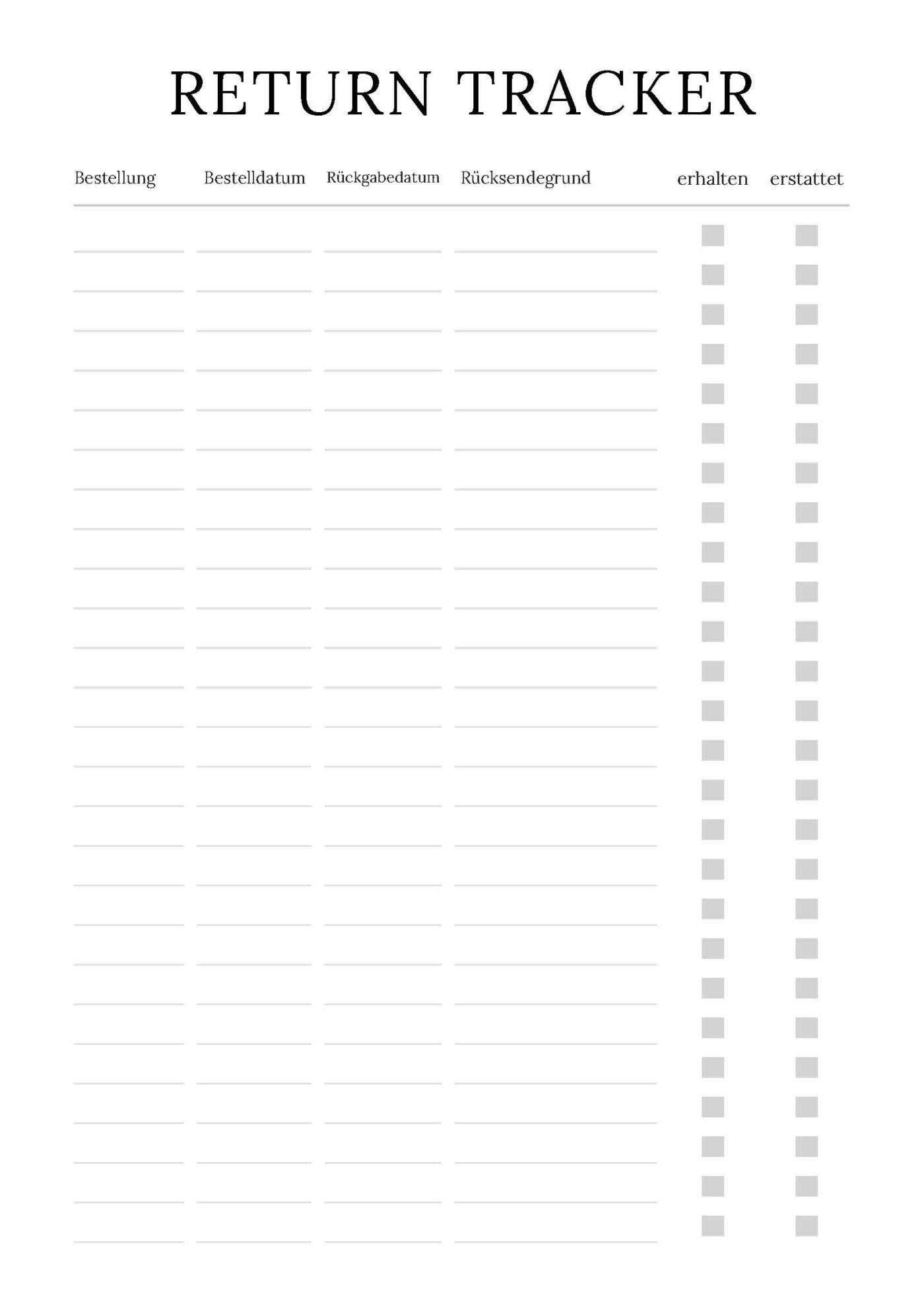 Online Shop Planer – Bild 22