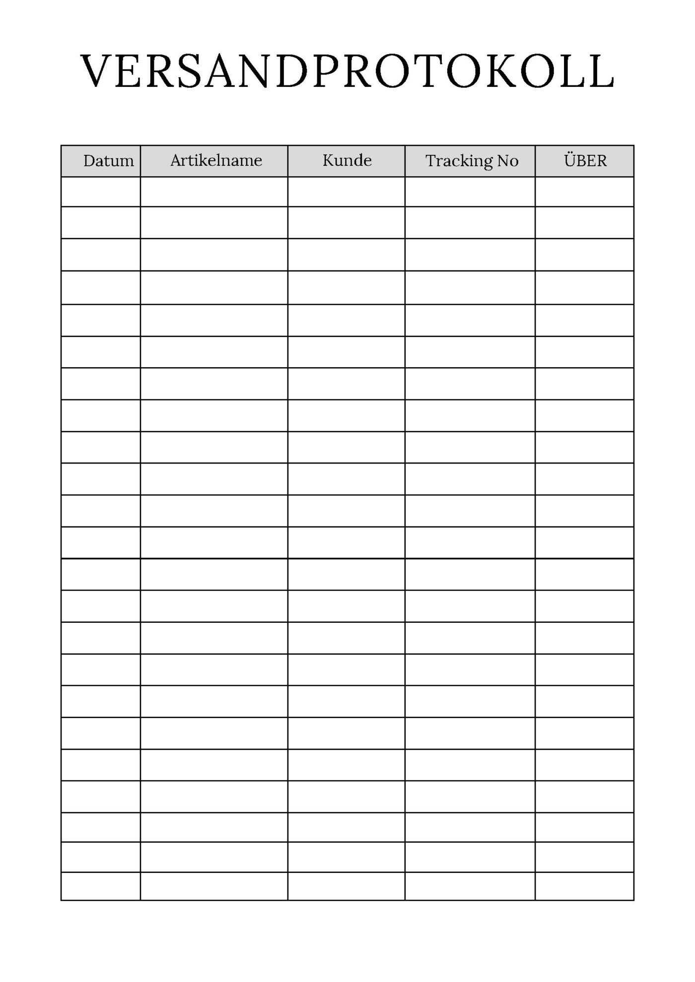 Online Shop Planer – Bild 23