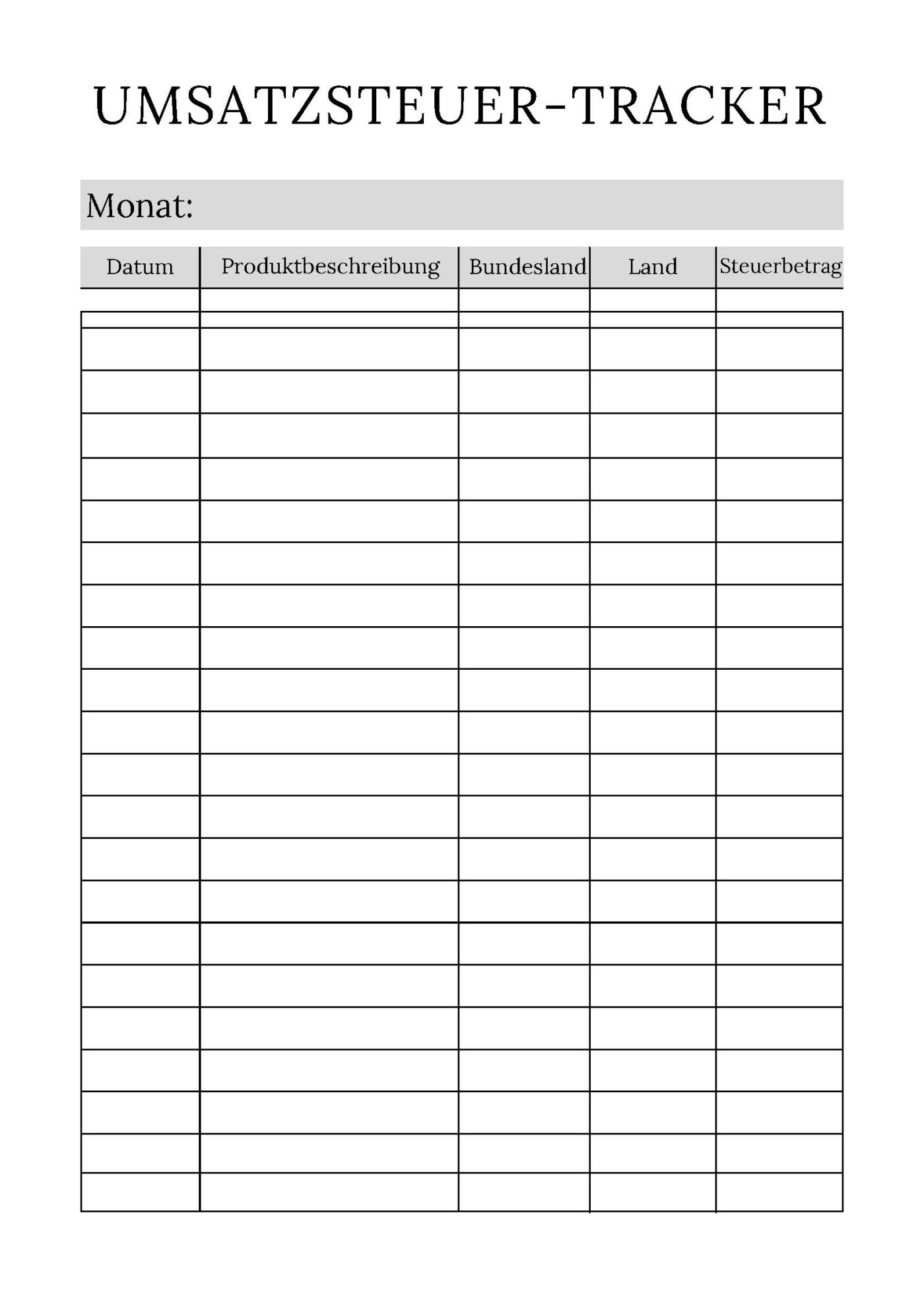 Online Shop Planer – Bild 26