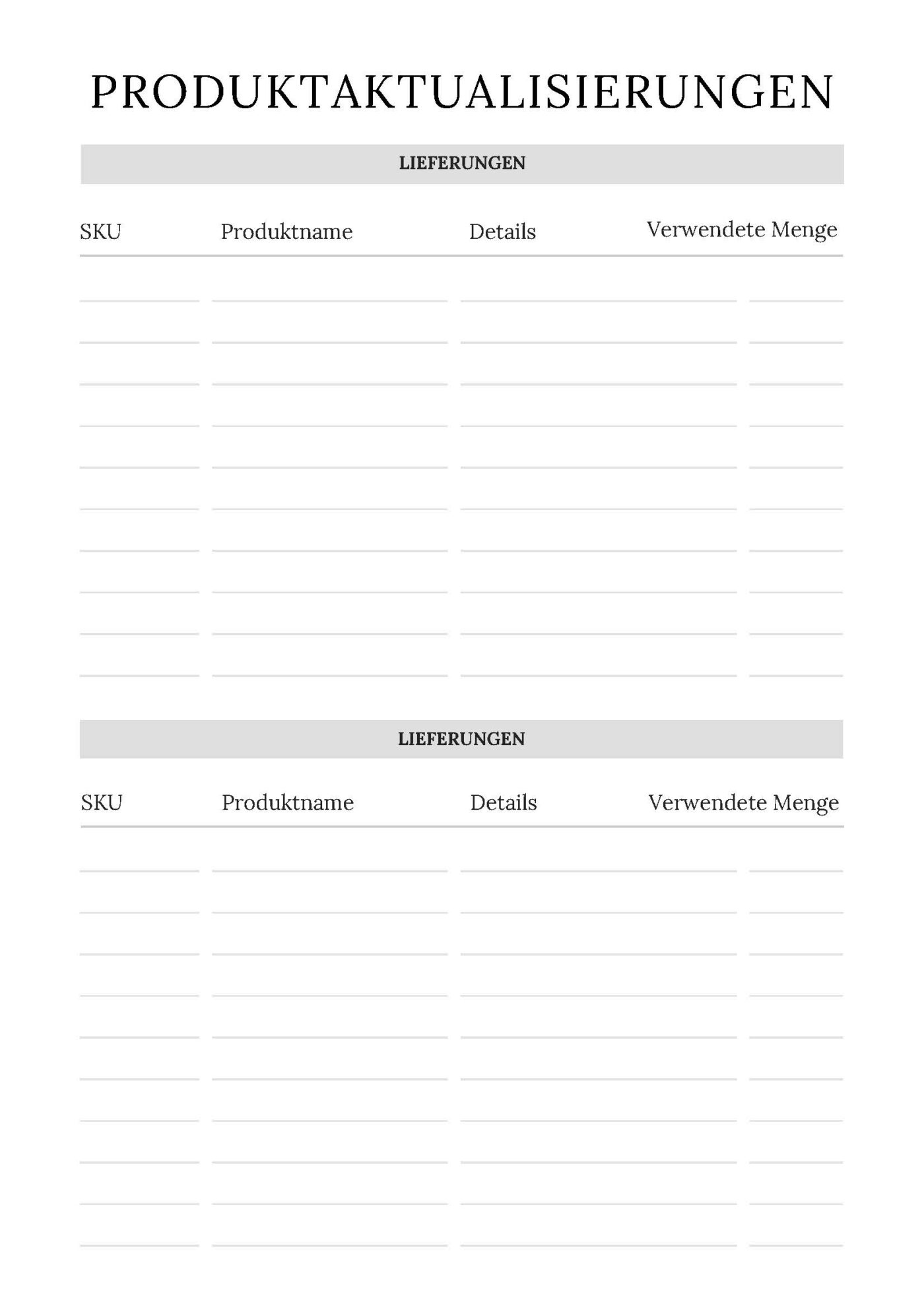 Online Shop Planer – Bild 28