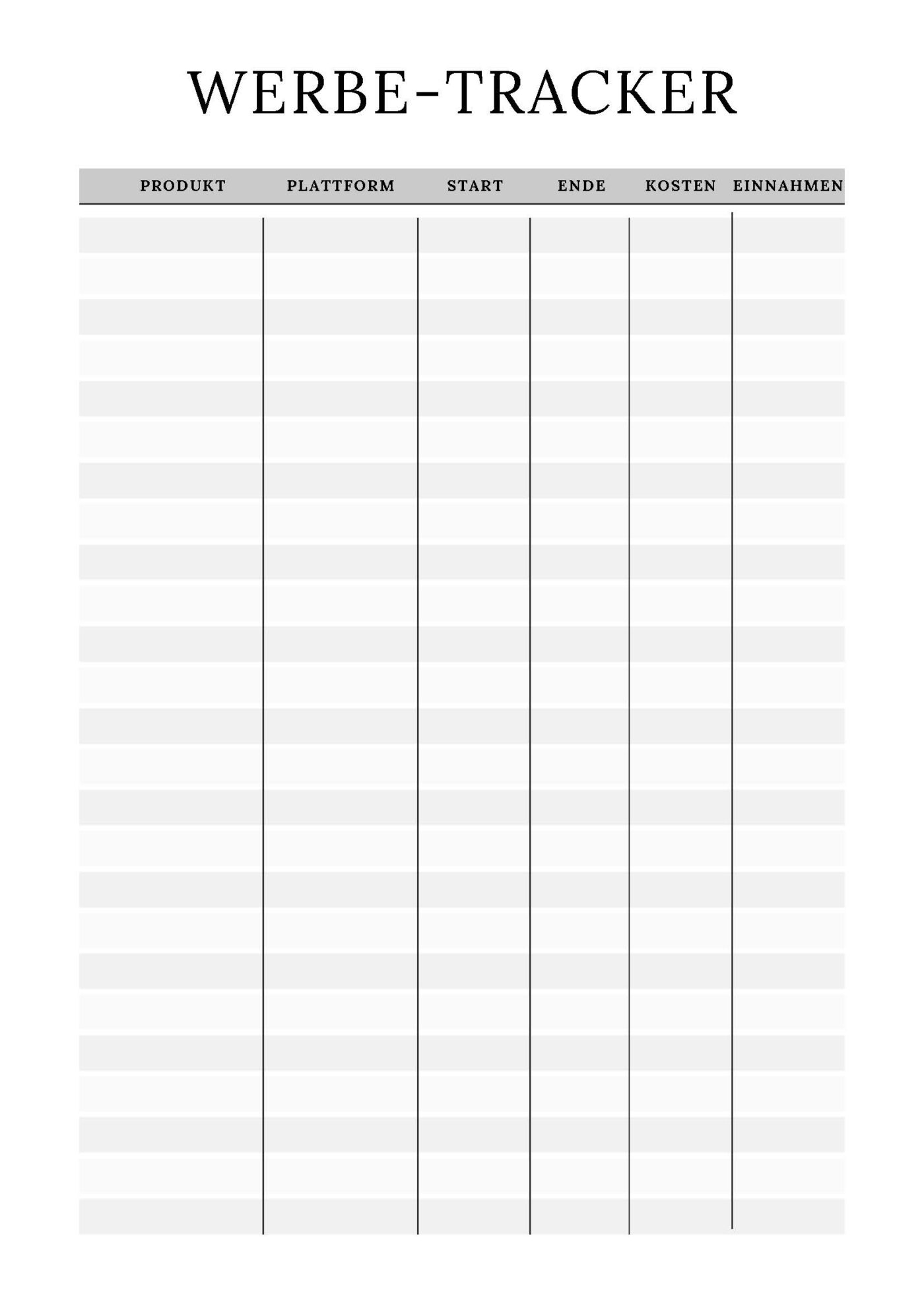 Online Shop Planer – Bild 29