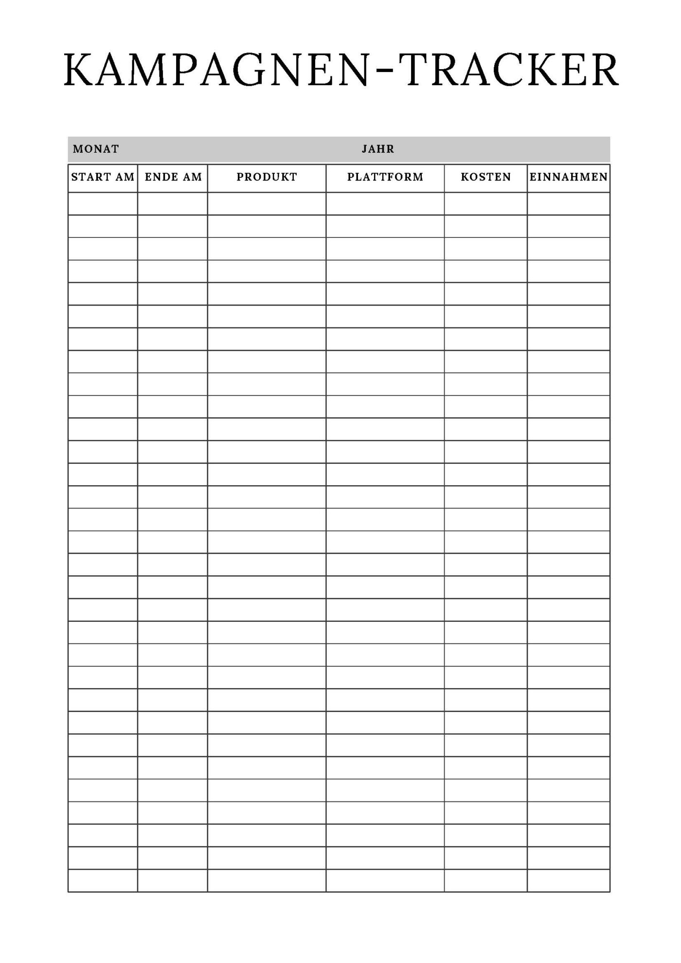 Online Shop Planer – Bild 30