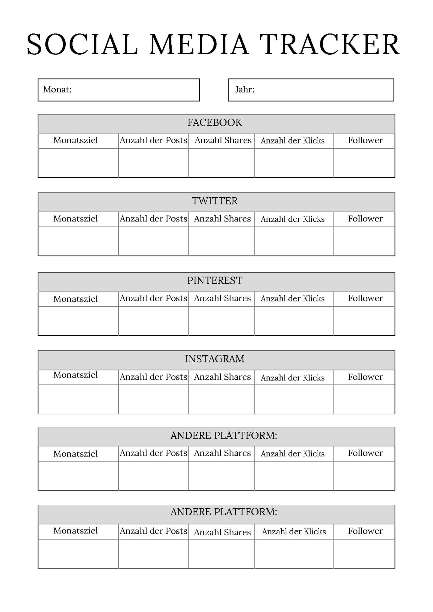 Online Shop Planer – Bild 32