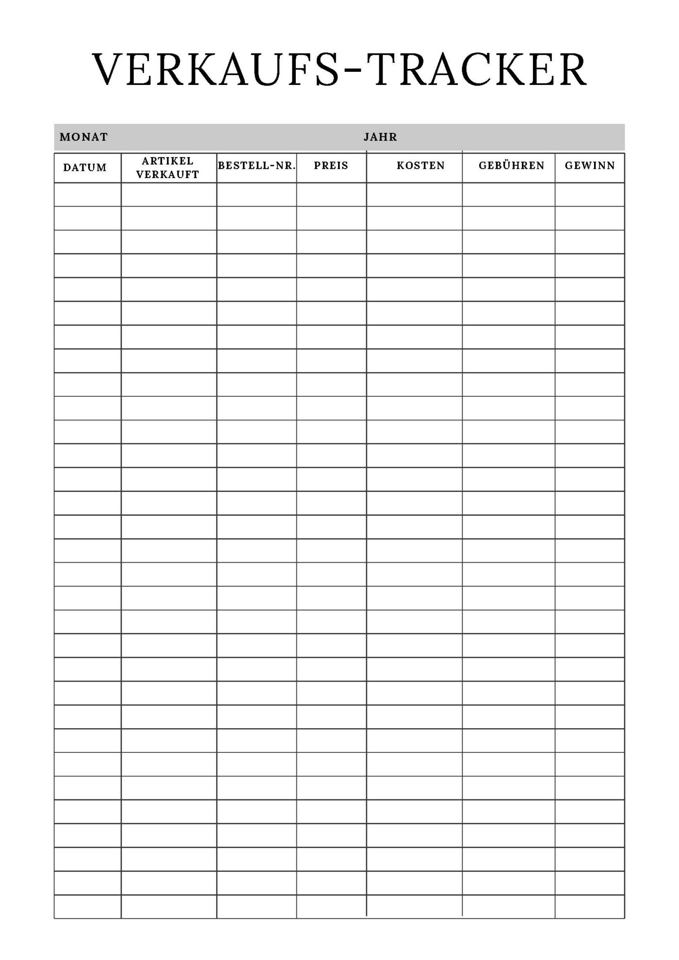 Online Shop Planer – Bild 33