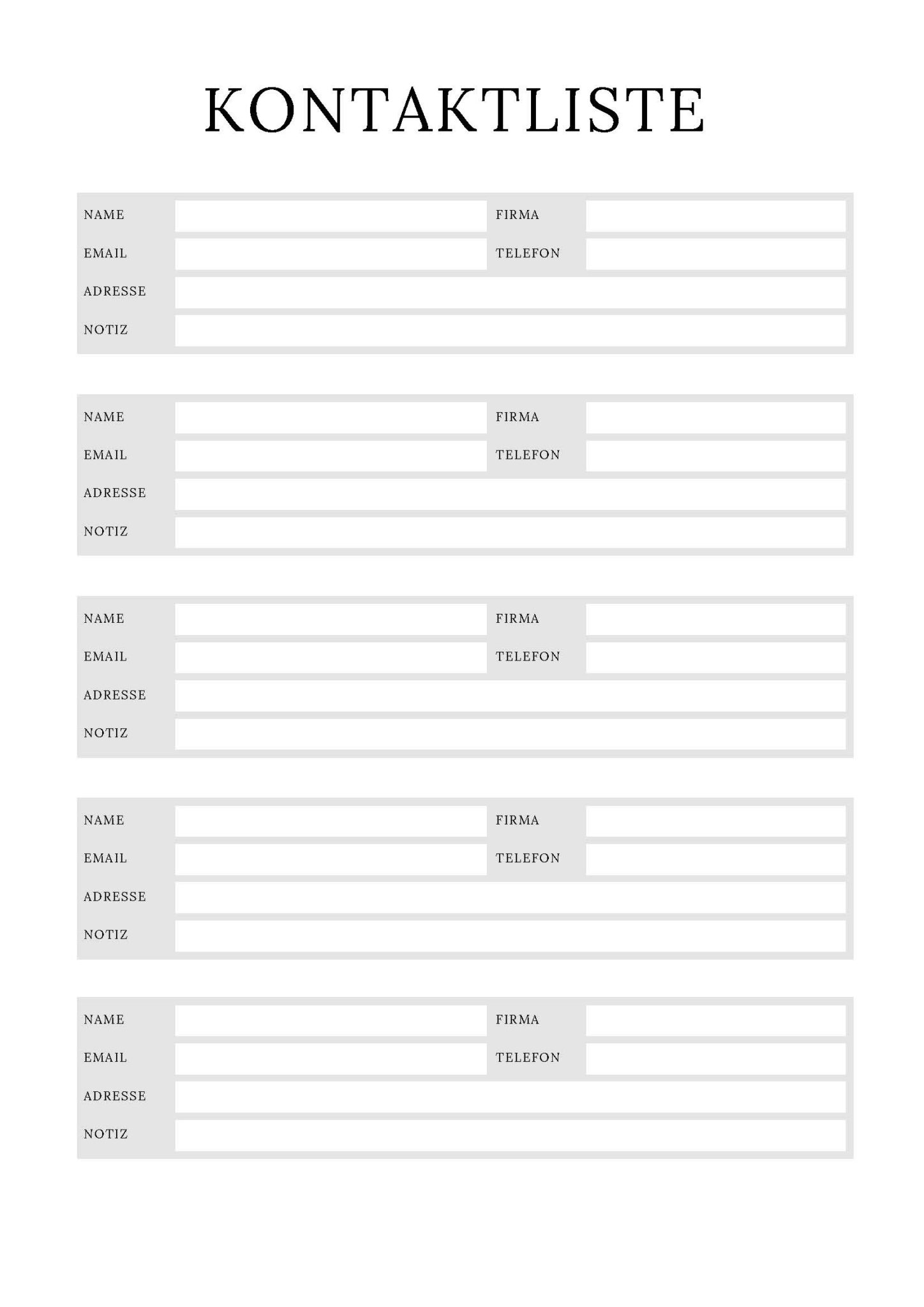 Online Shop Planer – Bild 2