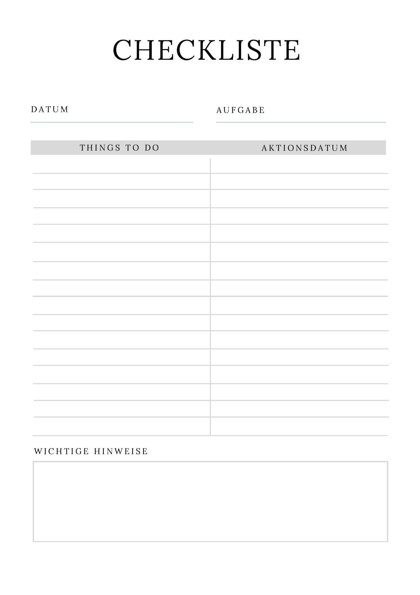 Online Shop Planer – Bild 4