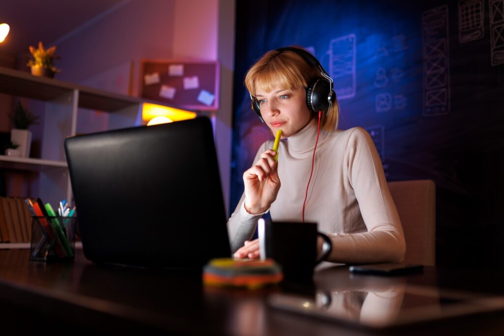 Professioneller Webdesigner Vorteile