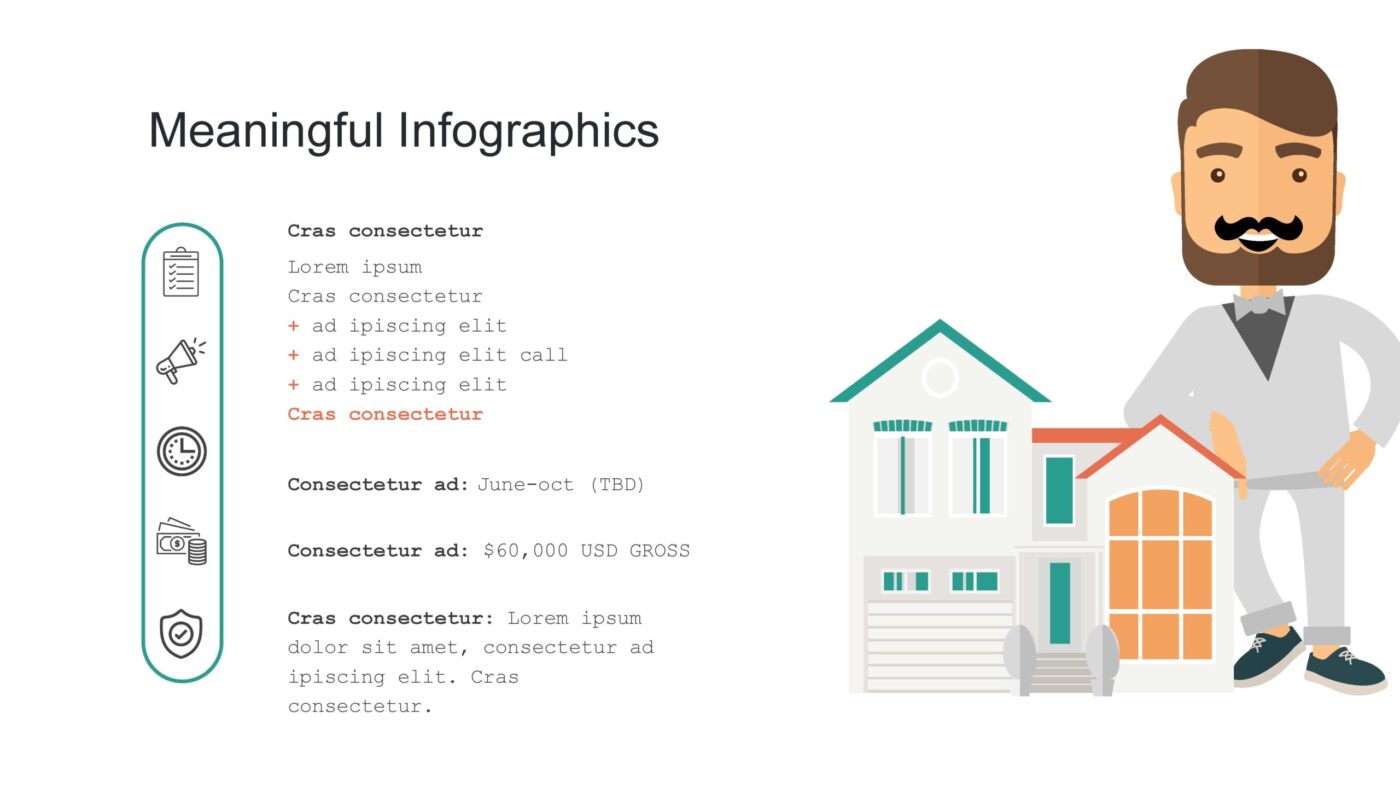 XXL Immobilien - 72 Folien Vorlage für Powerpoint – Bild 9