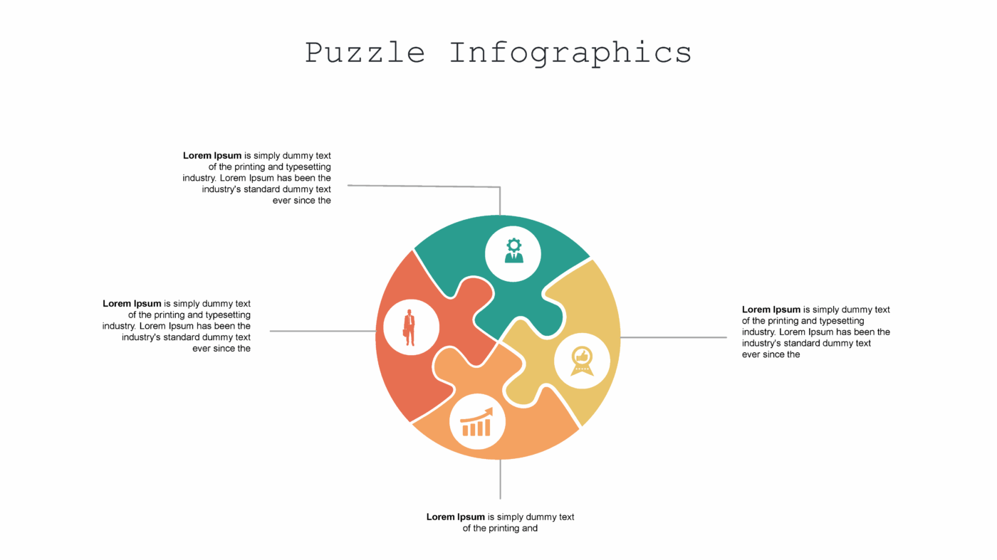 XXL Puzzle - 67 Folien Vorlage für Powerpoint – Bild 6