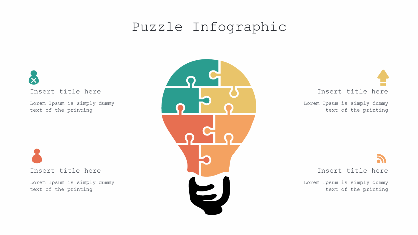 XXL Puzzle - 67 Folien Vorlage für Powerpoint – Bild 7