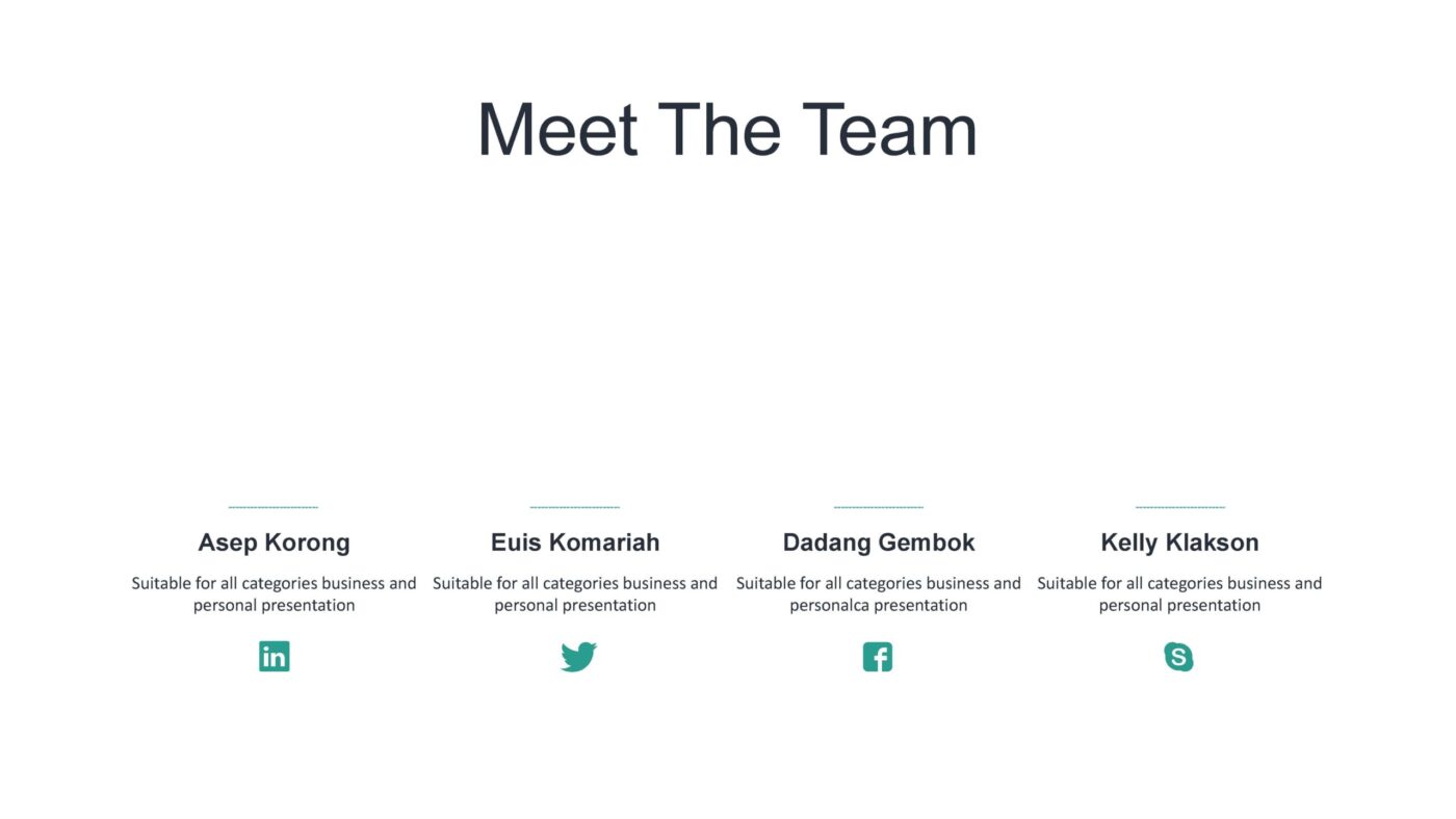 XXL Team - 90 Folien Vorlage für Powerpoint – Bild 3