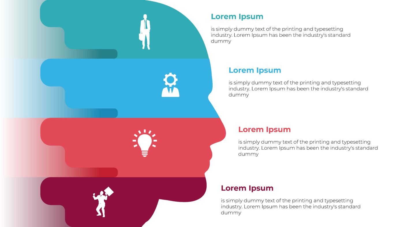 Human Brain & Body - Vorlage für Powerpoint – Bild 8
