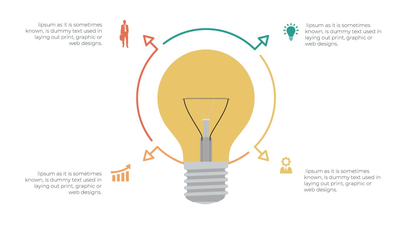 Bulb - Vorlage für Powerpoint – Bild 8