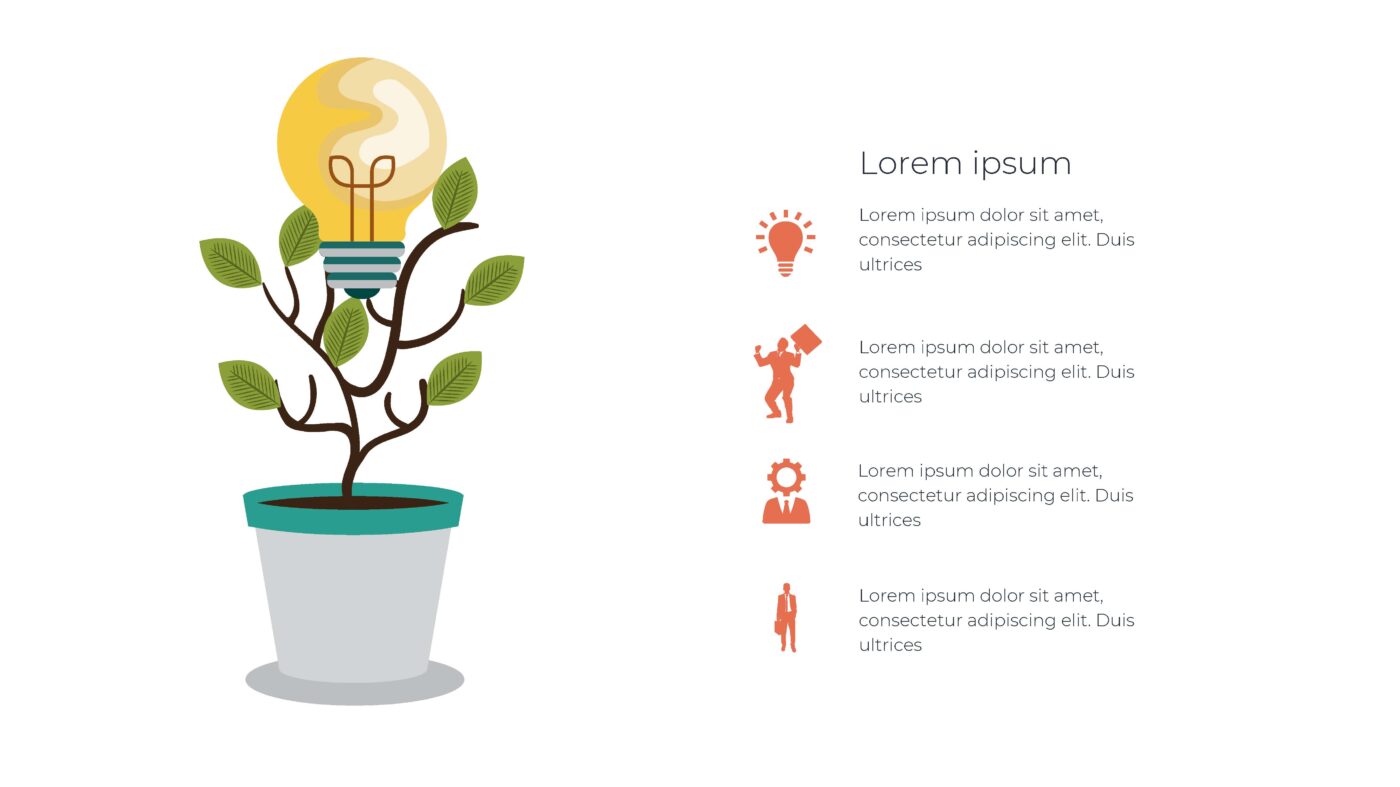 Bulb - Vorlage für Powerpoint – Bild 9