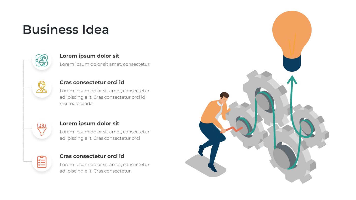 Bulb - Vorlage für Powerpoint – Bild 11