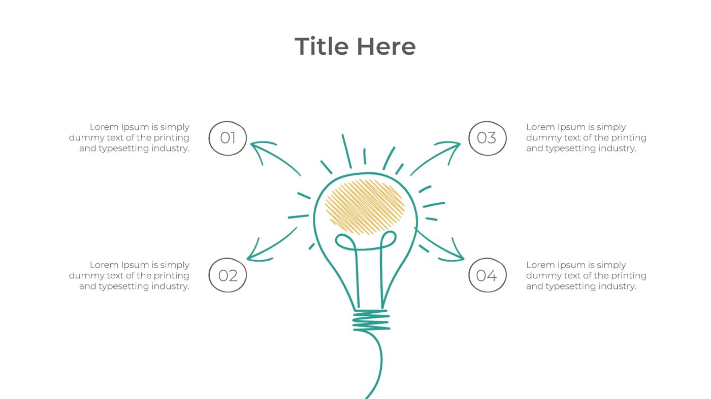 Bulb - Vorlage für Powerpoint – Bild 4