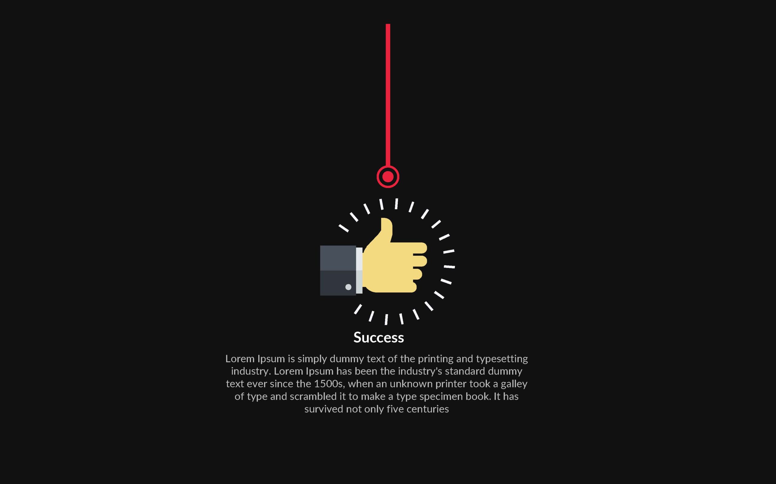 1 Colored Dark 16x10 - Vorlage für Powerpoint - 224 Slides – Bild 5