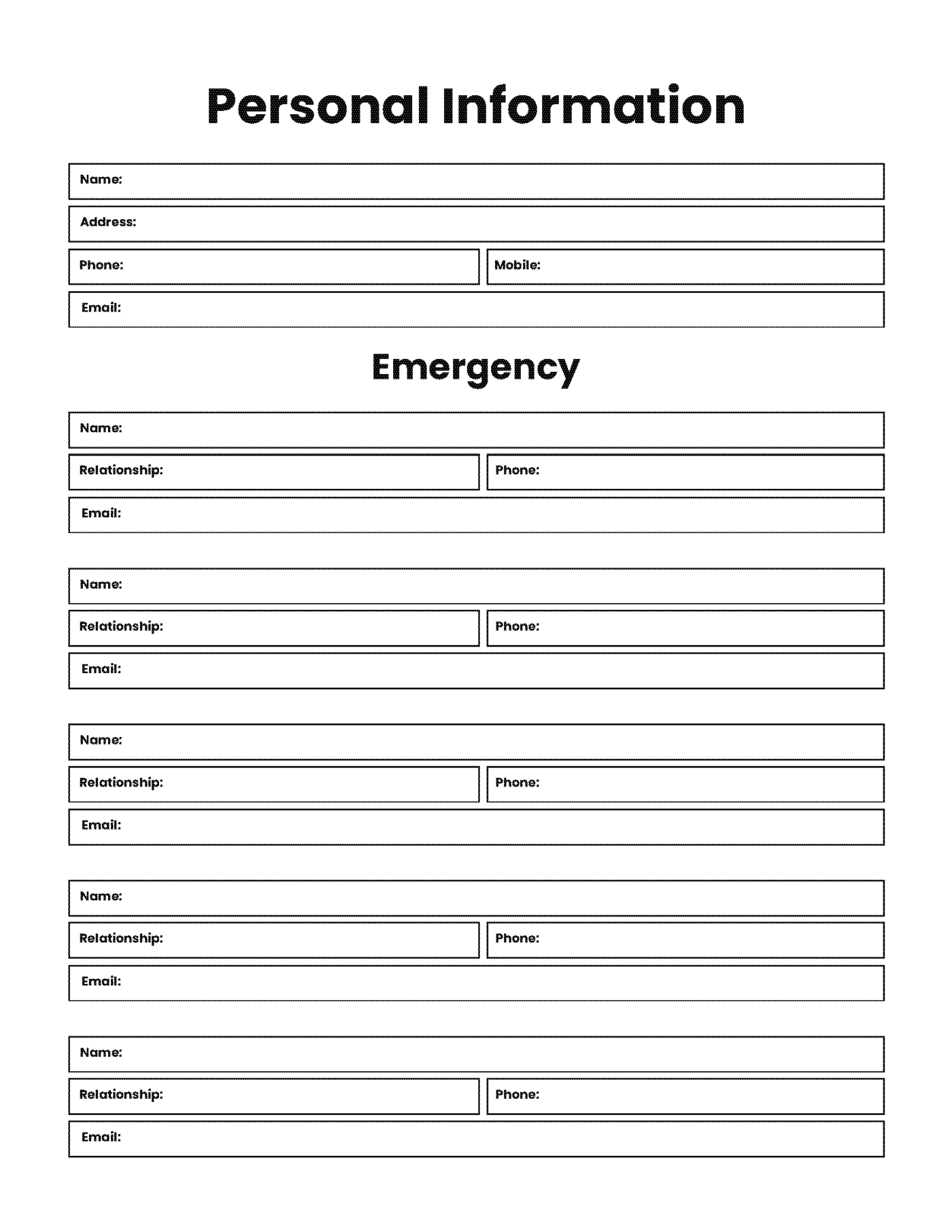 2025-2026 Monthly Planner – Bild 51