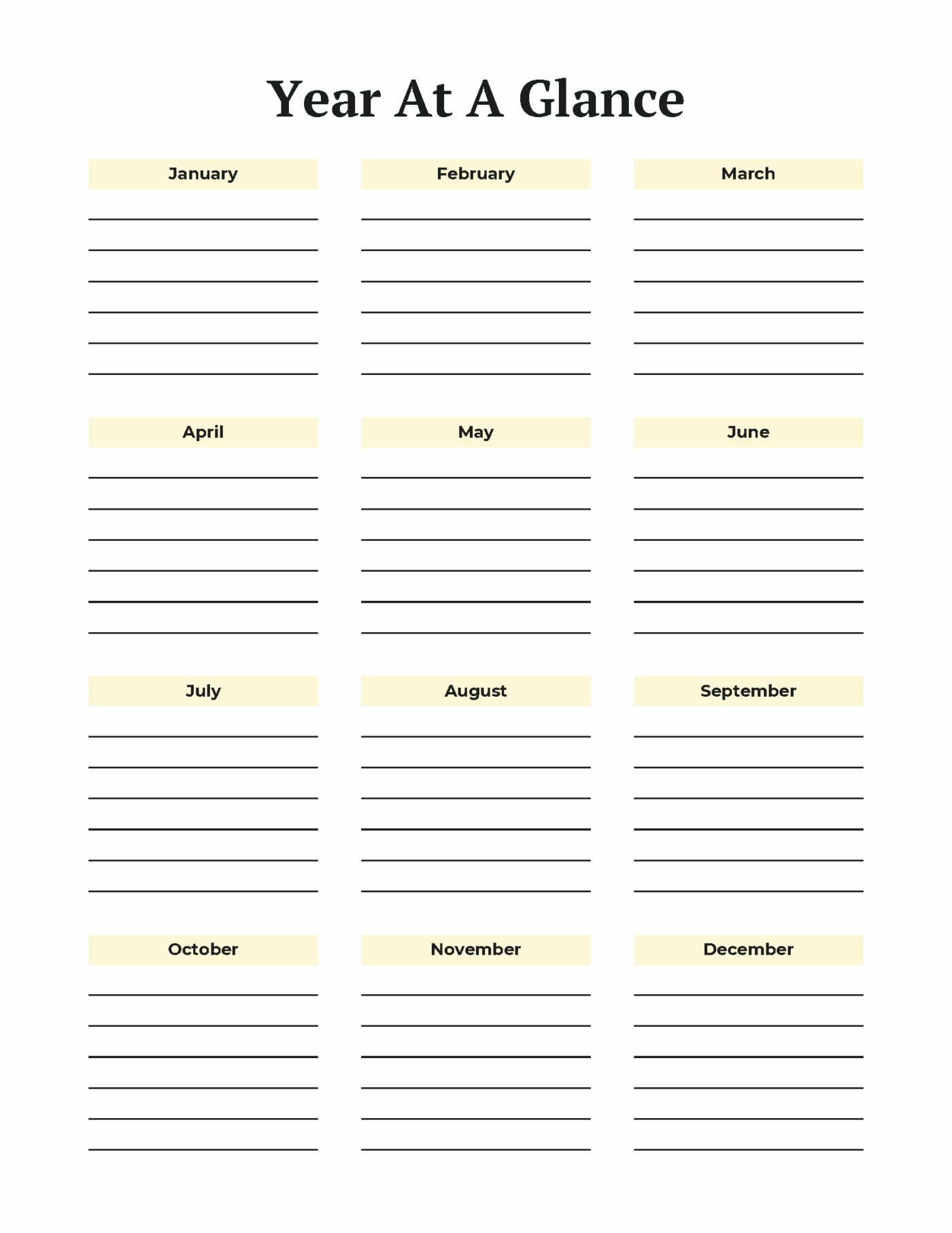 2025-2026 Monthly Planner – Bild 6