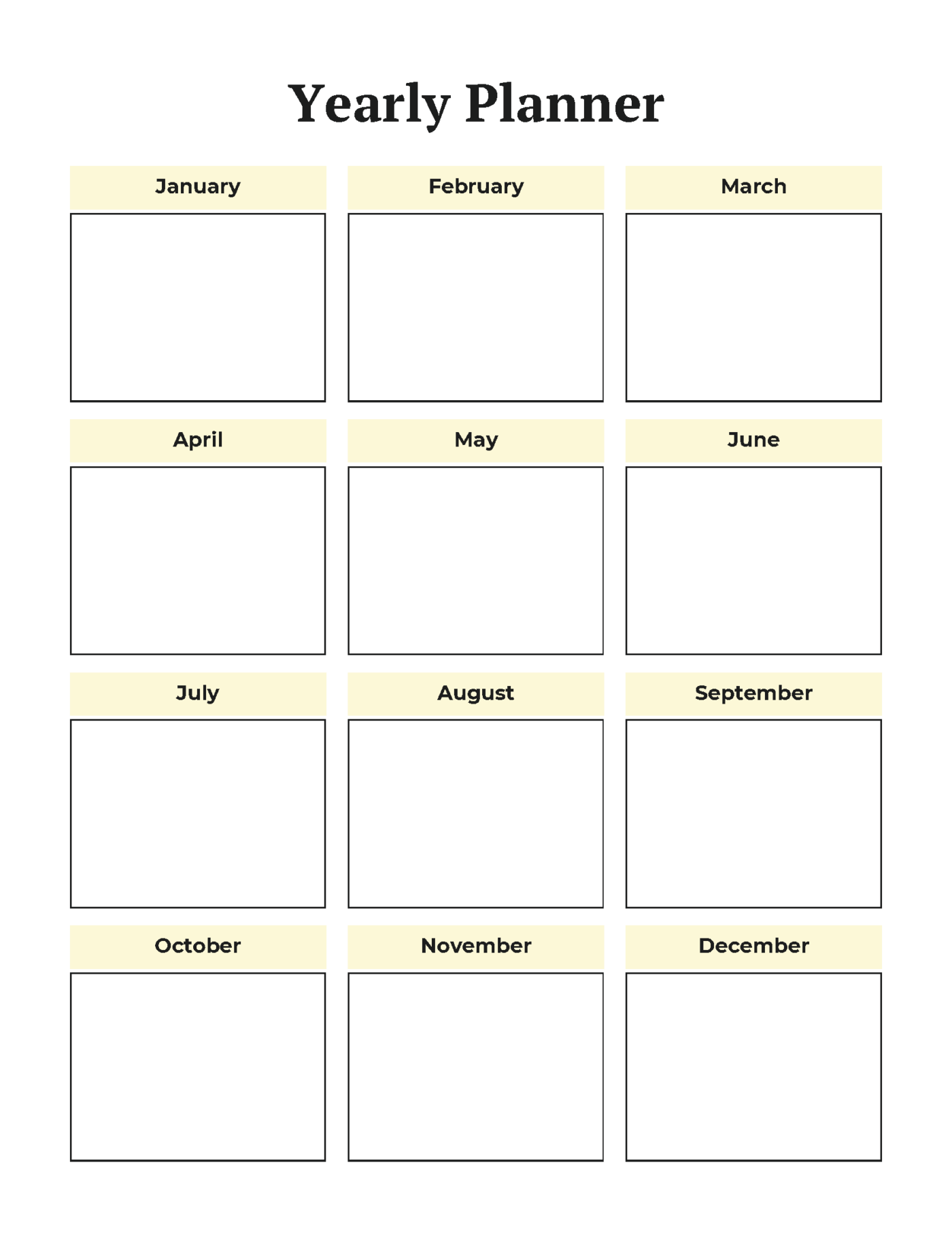 2025-2026 Monthly Planner – Bild 7