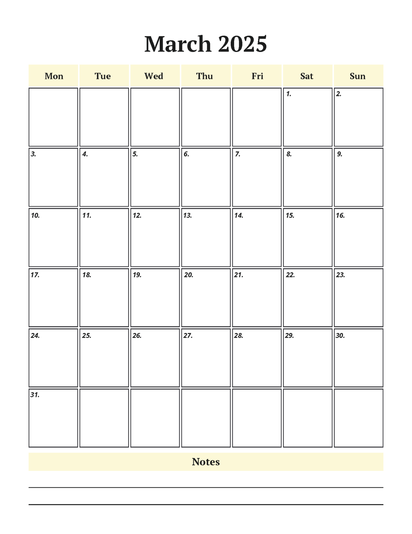 2025-2026 Monthly Planner – Bild 11