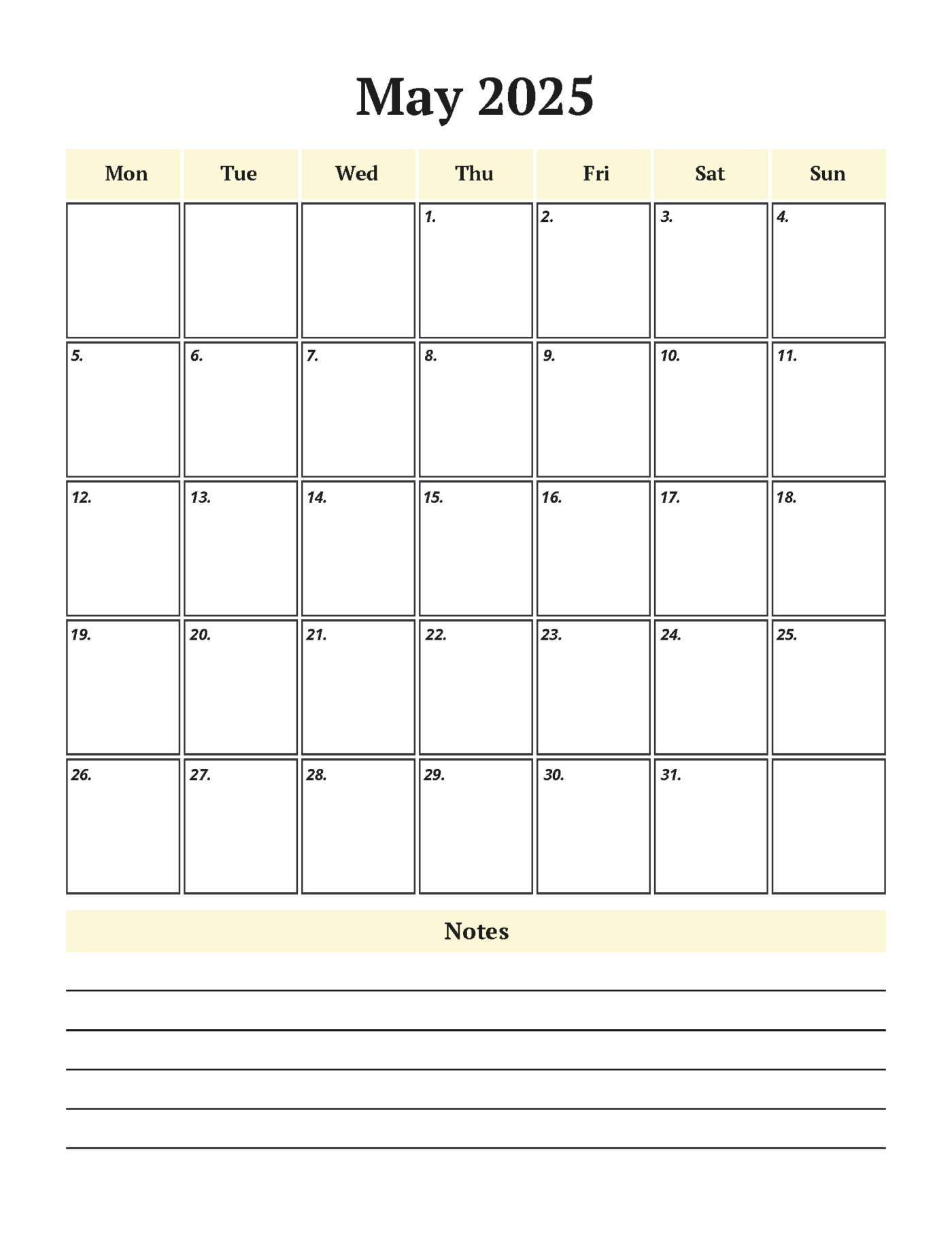2025-2026 Monthly Planner – Bild 13