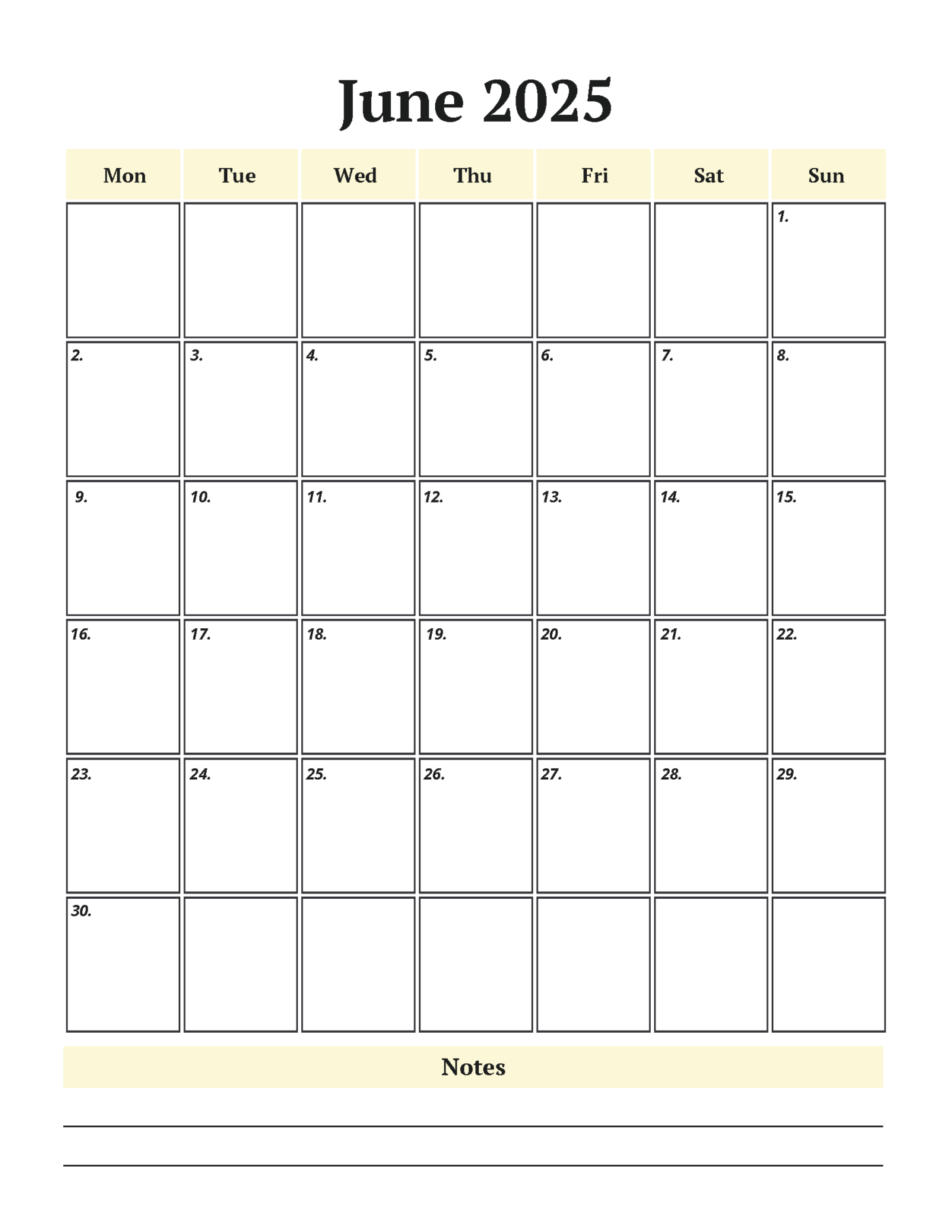 2025-2026 Monthly Planner – Bild 14