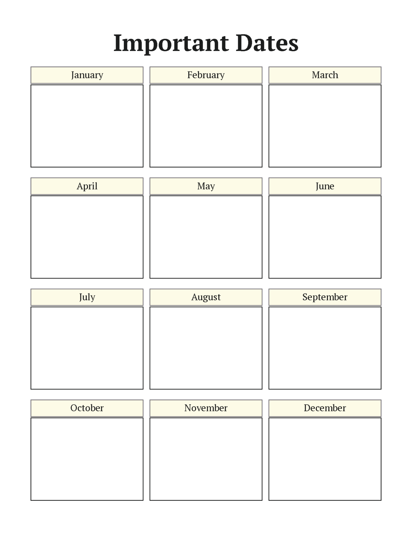 2025-2026 Monthly Planner – Bild 33