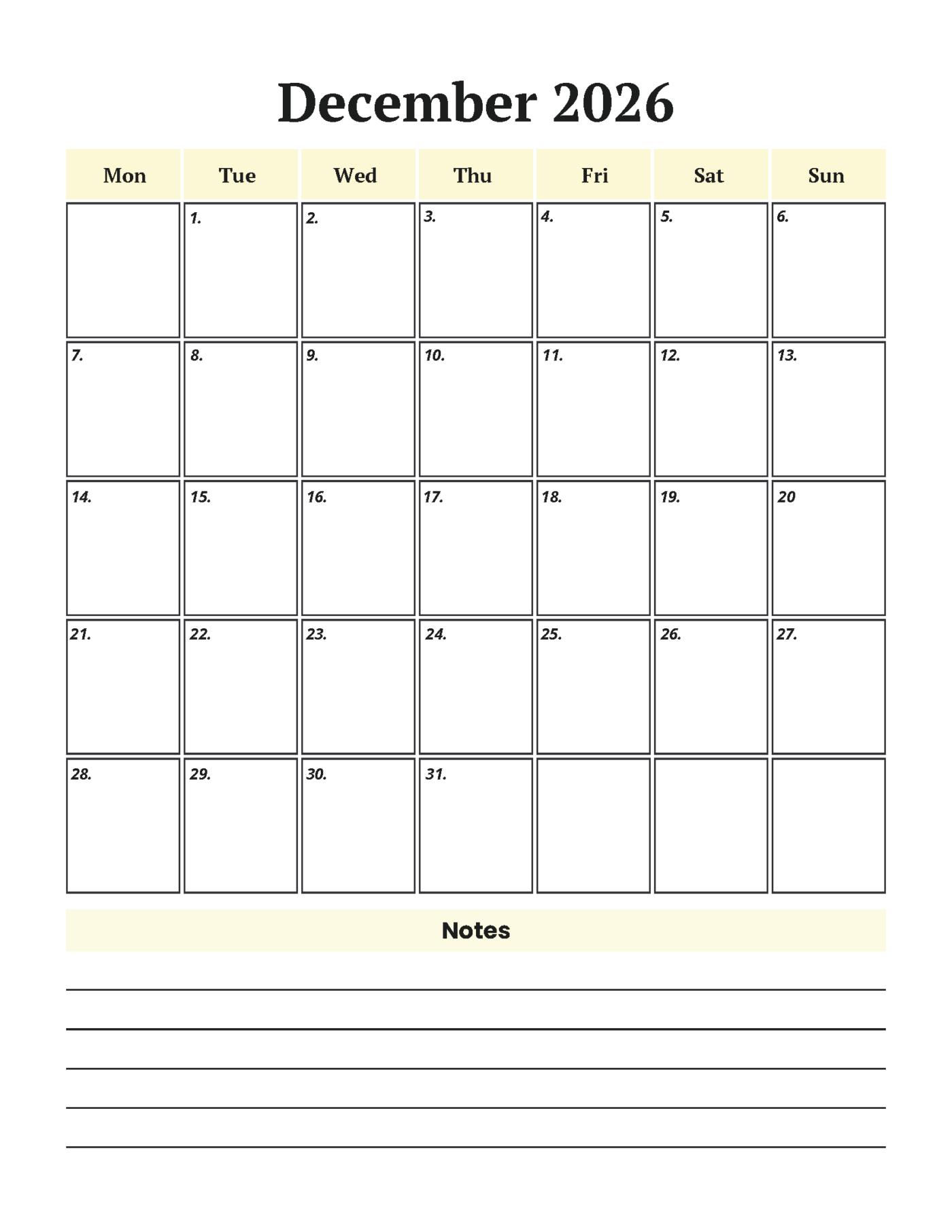 2025-2026 Monthly Planner – Bild 45