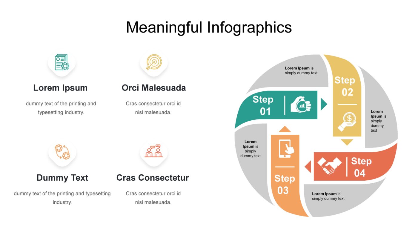 Cycle Diagram - Vorlage für Powerpoint – Bild 9