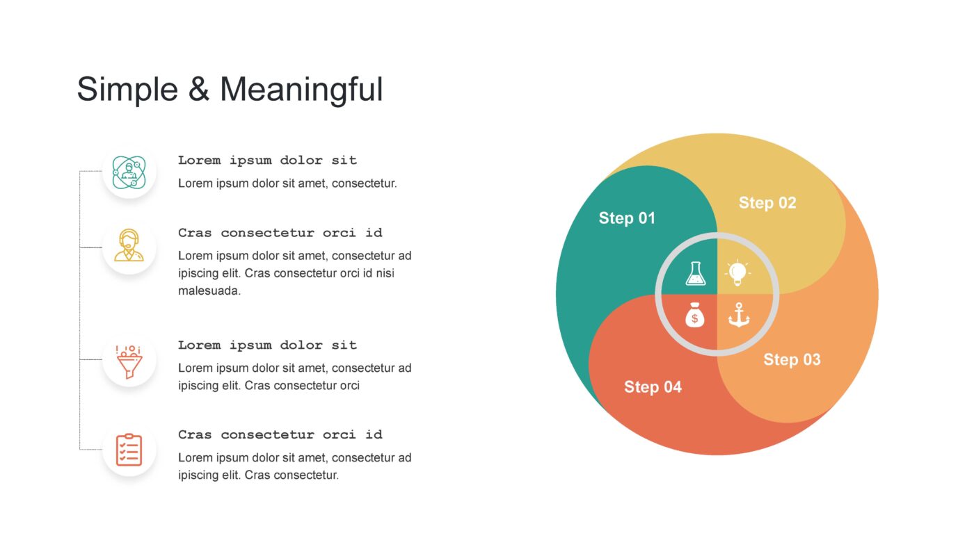 Cycle Diagram - Vorlage für Powerpoint – Bild 11