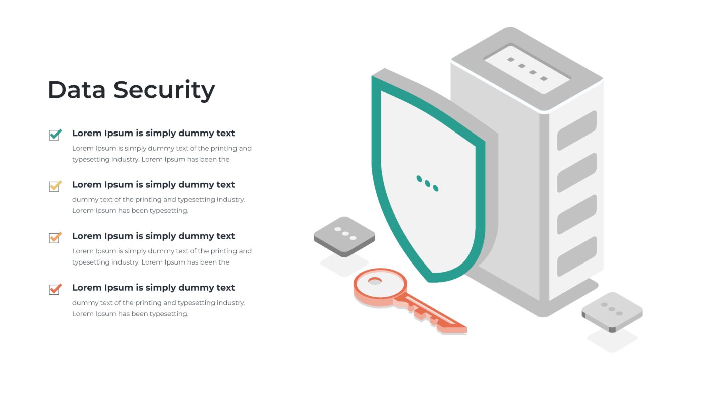 Cyber Security - Vorlage für Powerpoint – Bild 8