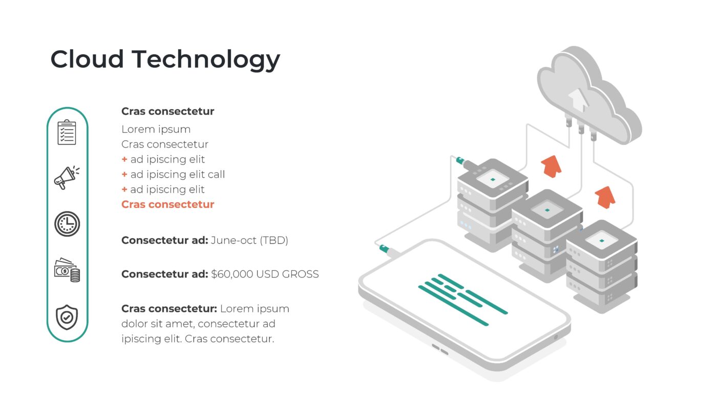 Cyber Security - Vorlage für Powerpoint – Bild 10