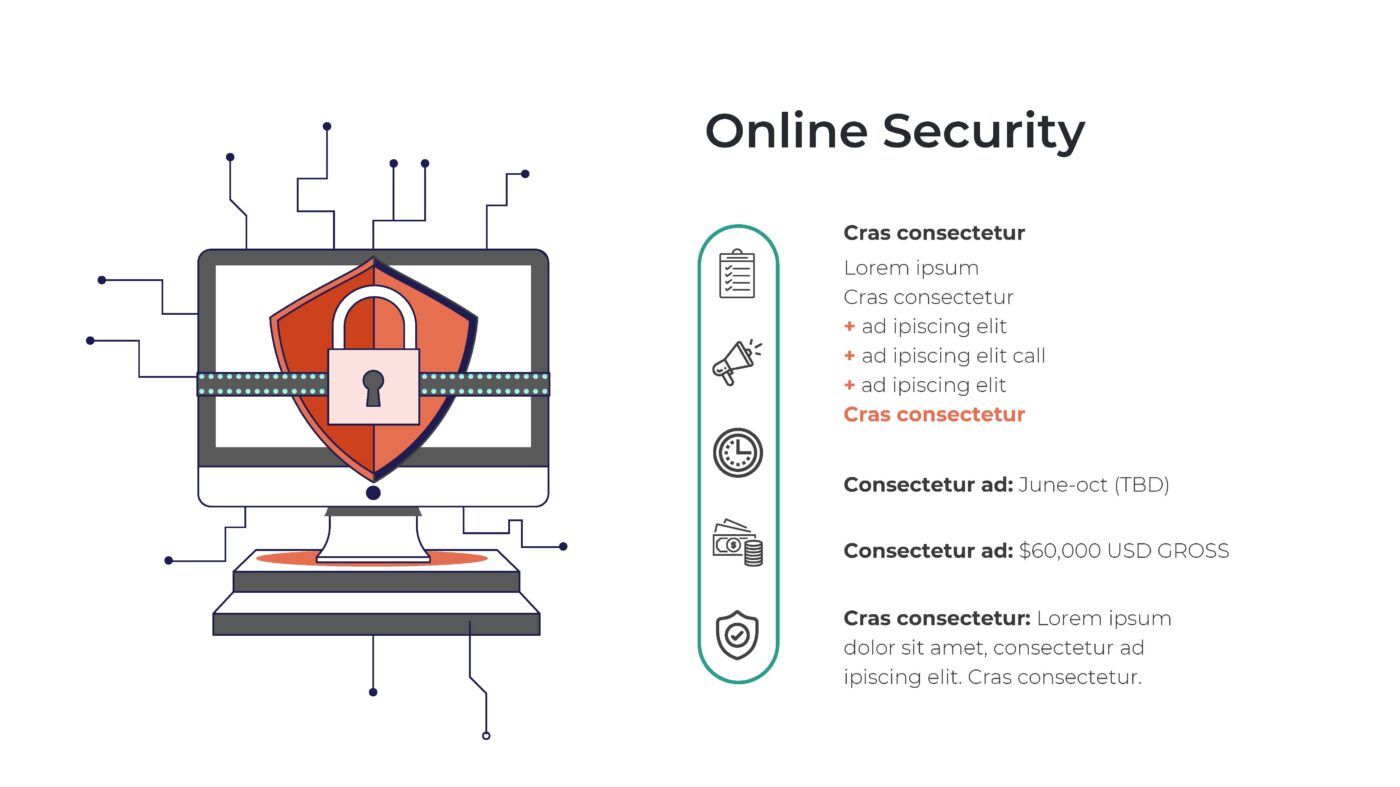 Cyber Security - Vorlage für Powerpoint – Bild 11