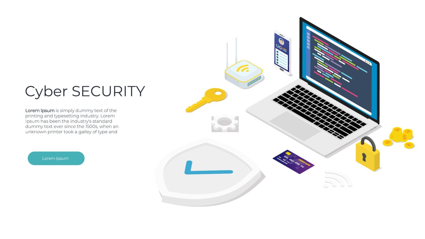 Cyber Security - Vorlage für Powerpoint – Bild 7