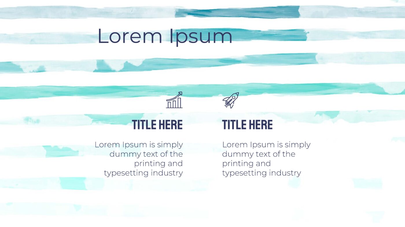 Brush - Vorlage für Powerpoint – Bild 13