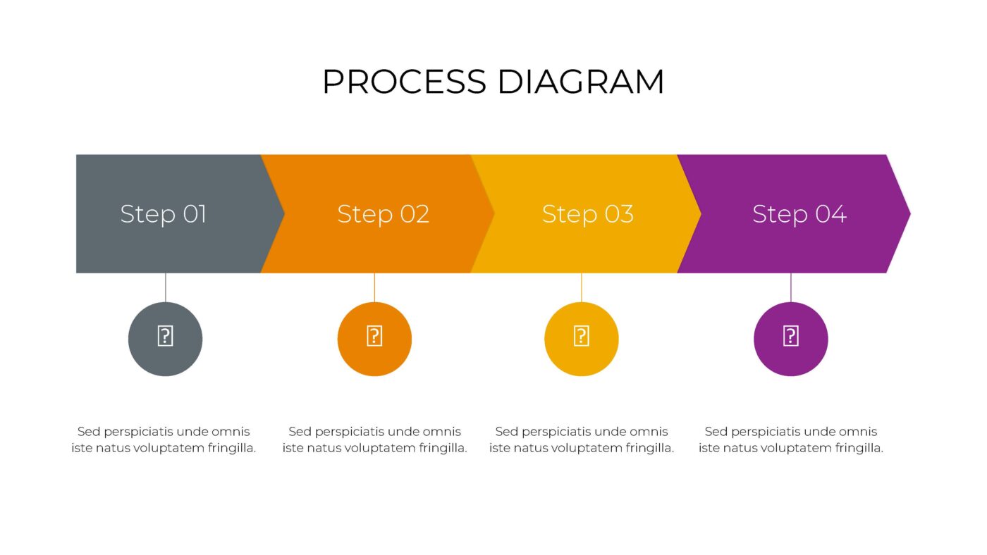 Process DIAGRAM - Vorlage für Powerpoint – Bild 13