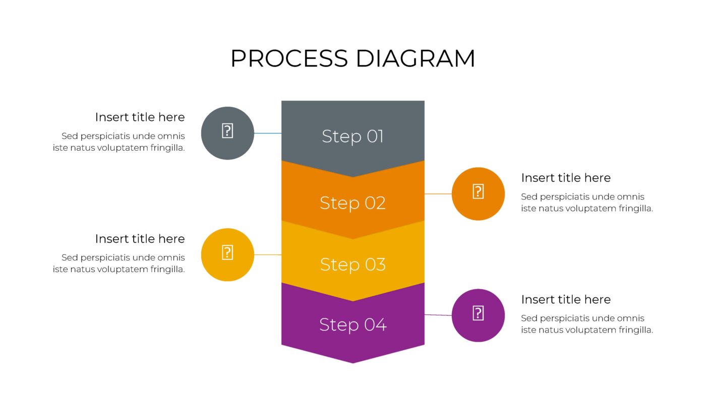 Process DIAGRAM - Vorlage für Powerpoint – Bild 14