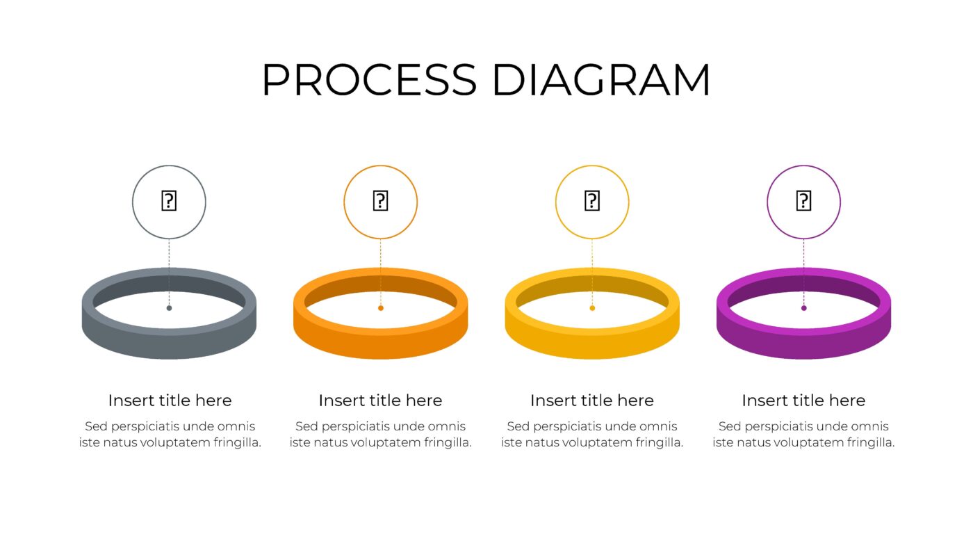 Process DIAGRAM - Vorlage für Powerpoint – Bild 16