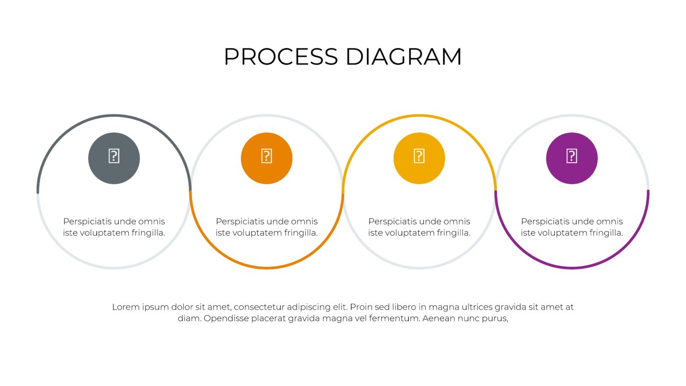 Process DIAGRAM - Vorlage für Powerpoint – Bild 17