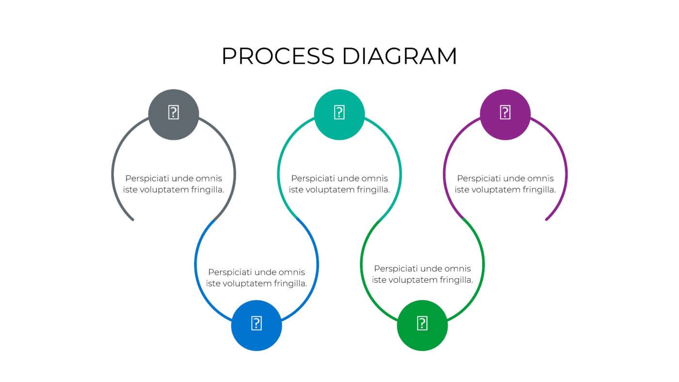 Process DIAGRAM - Vorlage für Powerpoint – Bild 18