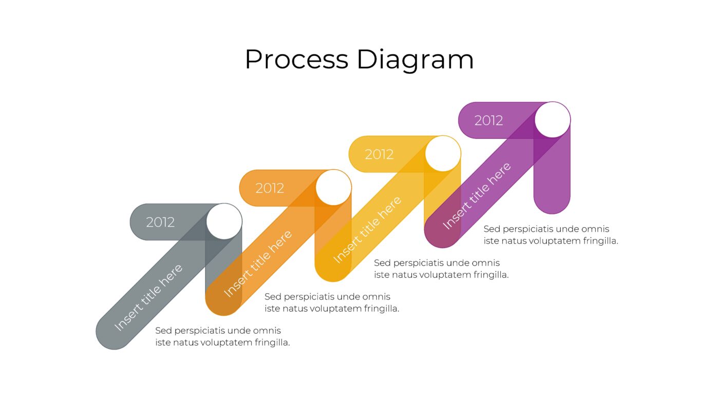 Process DIAGRAM - Vorlage für Powerpoint – Bild 19