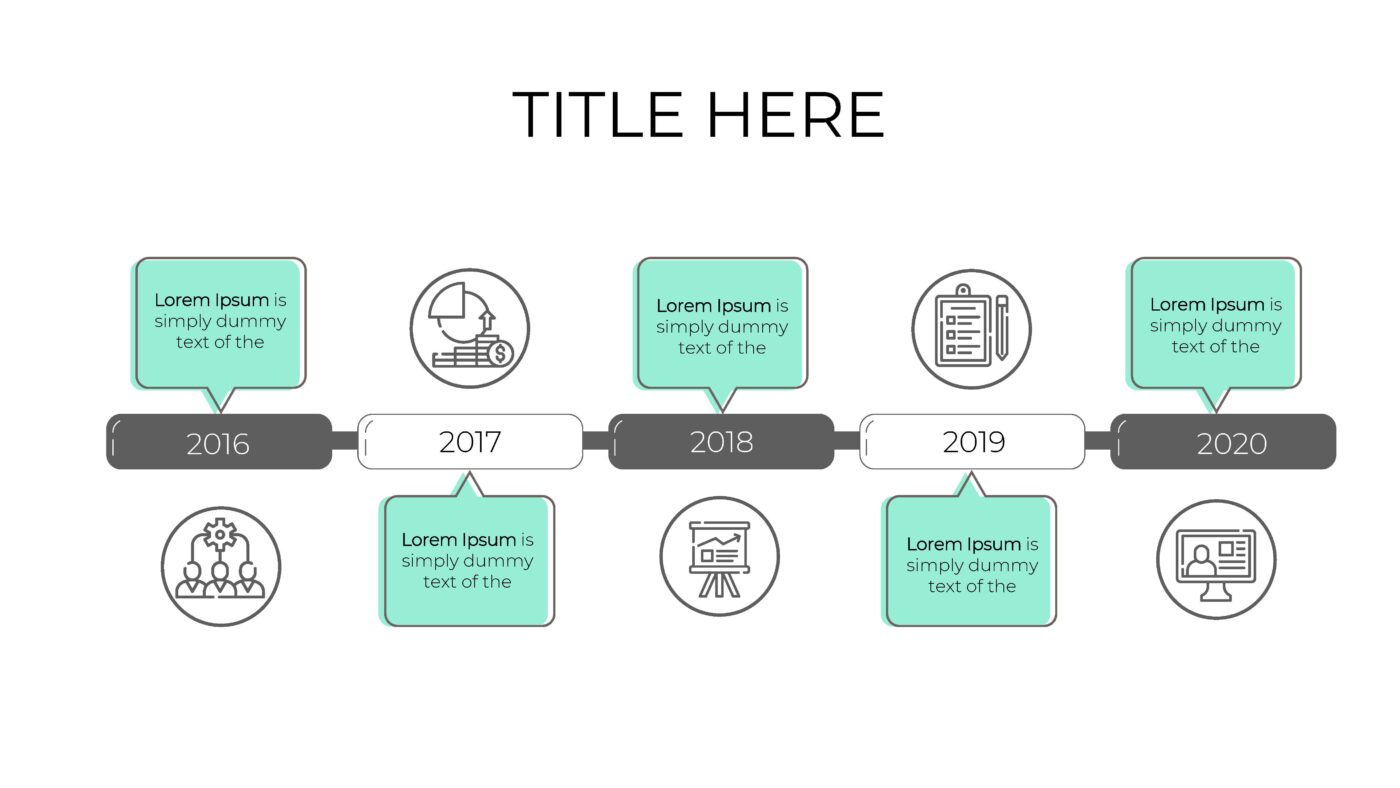 Process DIAGRAM - Vorlage für Powerpoint – Bild 3